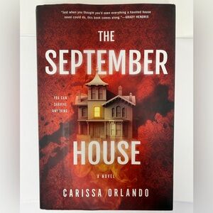The September House Book by Carissa Orlando Hardcover
